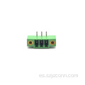 Bloques de terminales enchufables de paso de 3,5 mm macho 3P